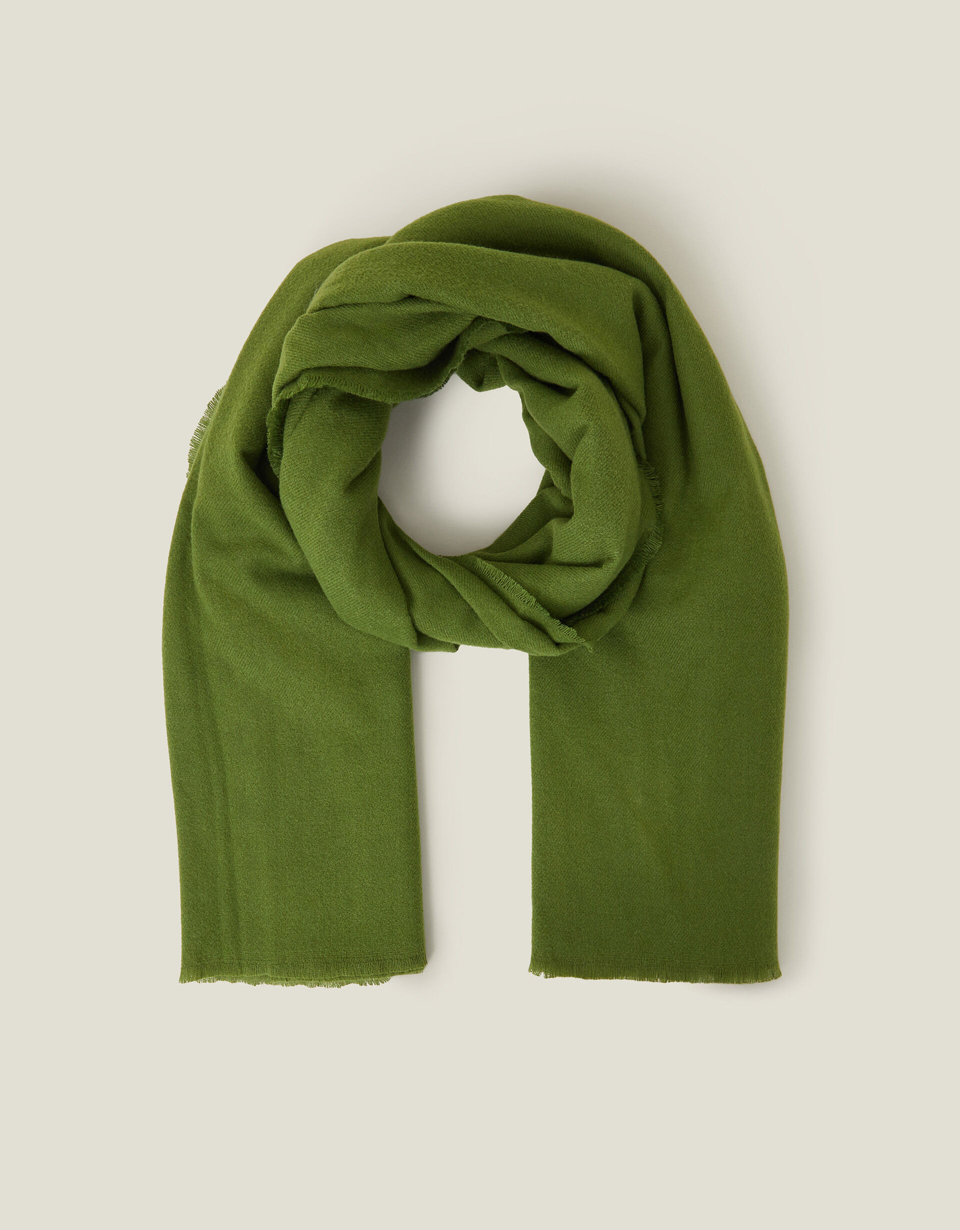 Super Soft Blanket Scarf Green | Accessorize (Global)