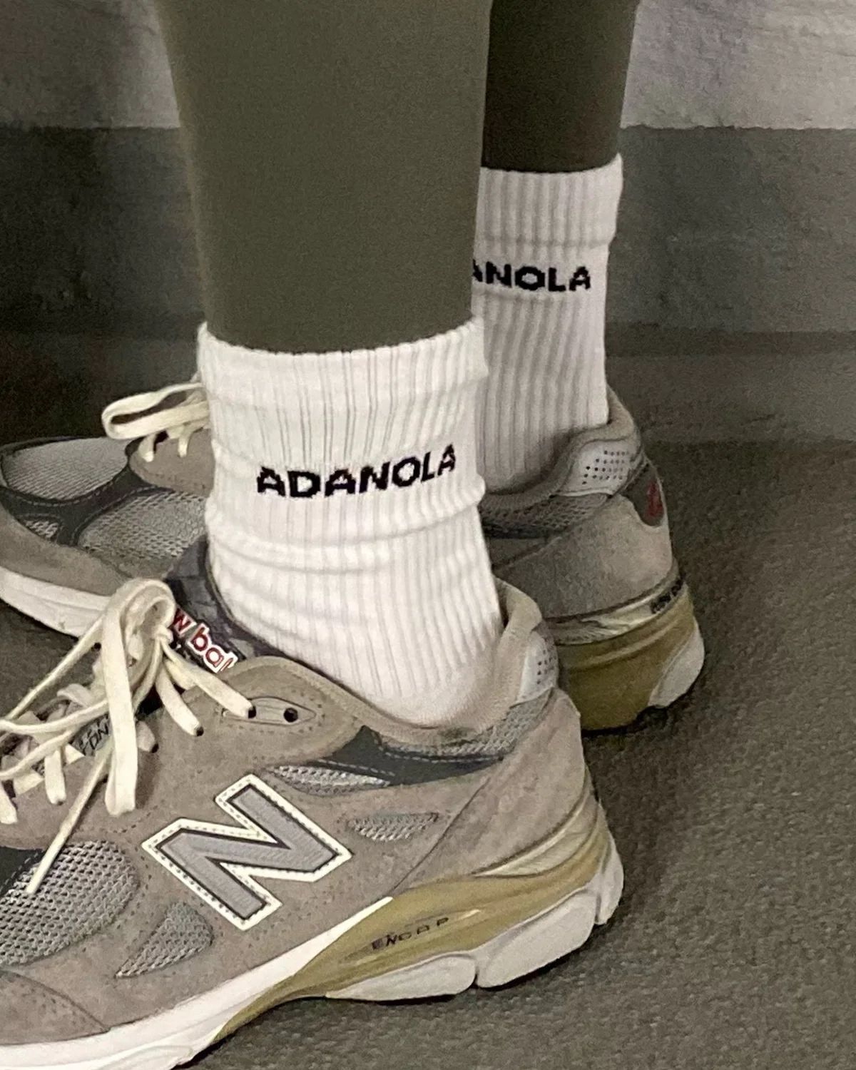 Socks - White | Adanola UK