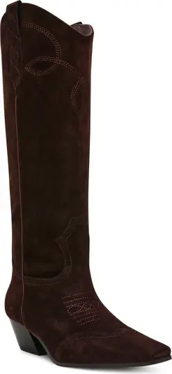 Dollie Western Boot (Women) | Nordstrom