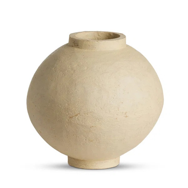 Olivos Paper Mache Vessel-Wide | Wayfair North America
