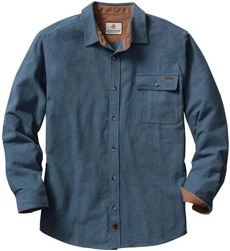 Legendary Whitetails Men's Flannel Shirt Long Sleeve Button Down 100% Cotton | Amazon (US)