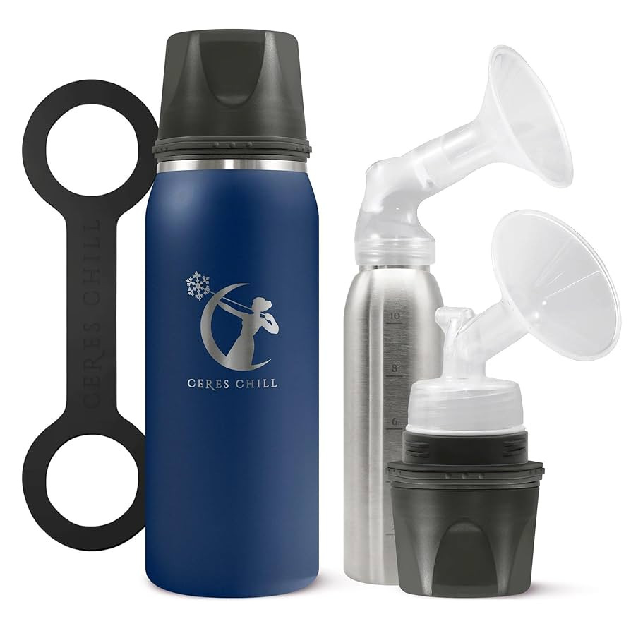 CERES CHILL OG Breastmilk Chiller, Reusable Storage Container, Up to 34 oz. - Bottle Cooler Keeps... | Amazon (US)