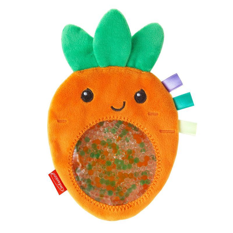 Infantino Go Gaga! Seek & Squish Sensory Pal-Carrot Baby Learning Toy | Target