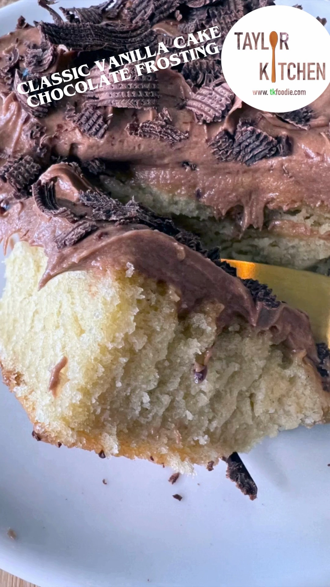 Let them eat cake! 🍰  Some really good cake at that & this is such a moist classic vanilla cake & topped with the creamiest chocolate frosting.

The super easy recipe that everyone loves is here TKFoodie.com - https://www.taylorkitchen.net/recipes/vanilla-butter-cake-with-chocolate-frosting

All the things to make this happen in your own kitchen are here on my LTK
 

 #LTKfoodie #LTKHome