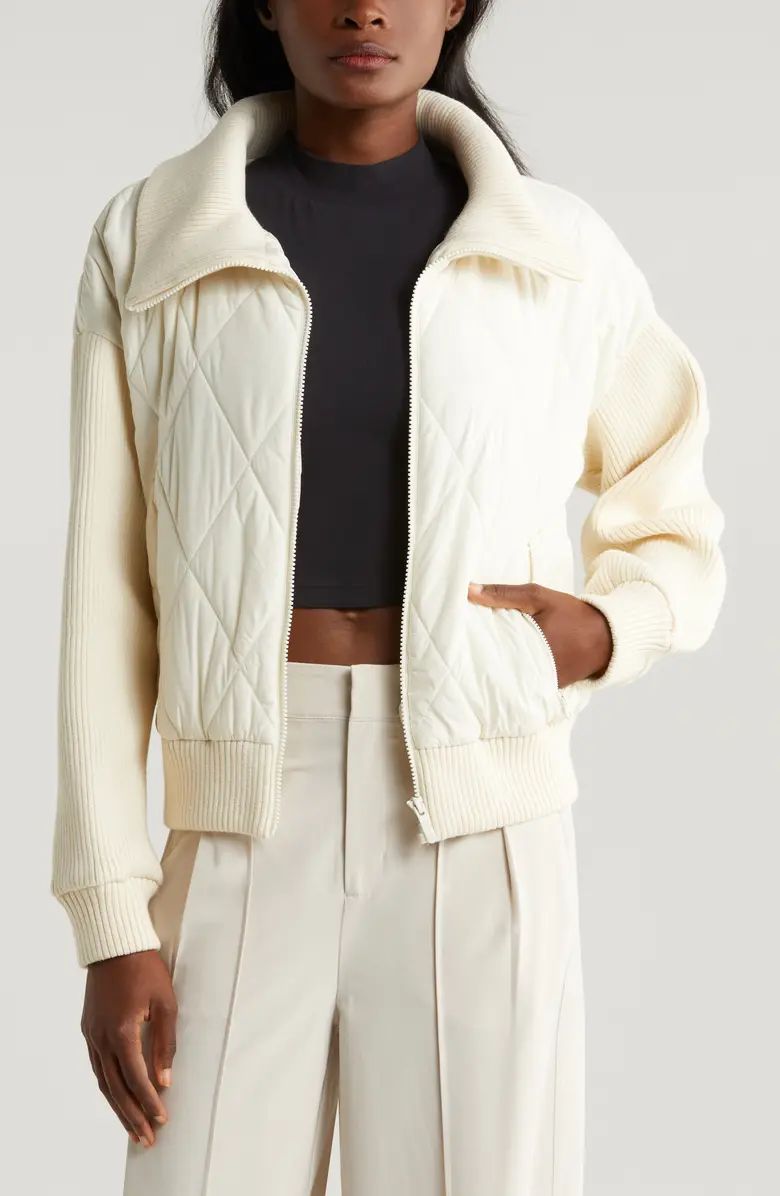 Hybrid Zip Front Jacket | Nordstrom