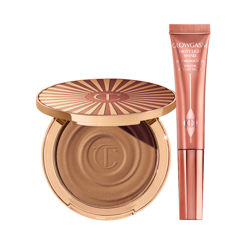 NEW! SUN-KISSED BEAUTY GLOW KITCHEEK KIT | Charlotte Tilbury (US)