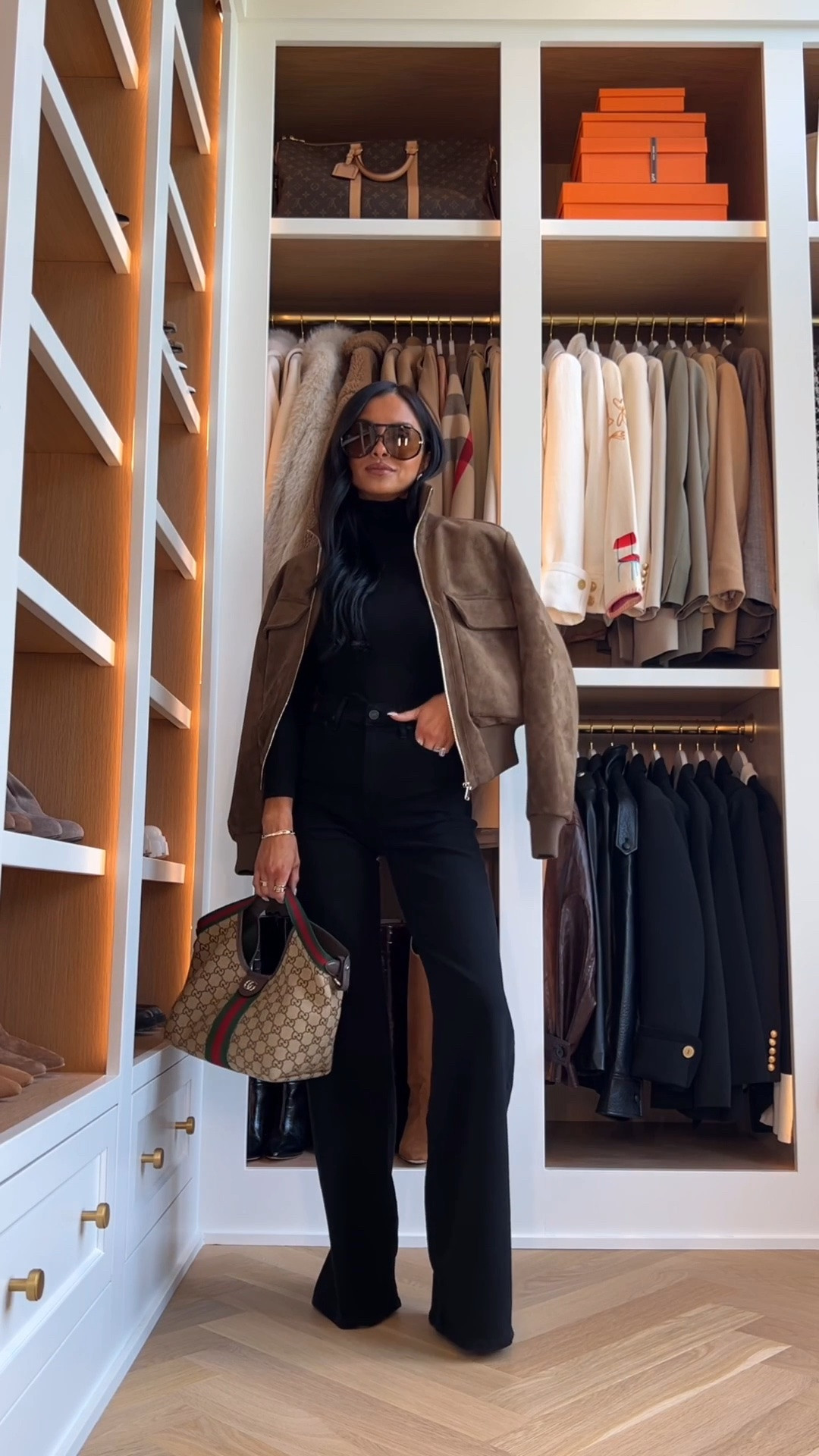 The most flattering jeans now come in black! 
Citizens jeans wearing a 23
Agolde top wearing an XS
Gucci Giglio bag small

#LTKMidsize #LTKootd #LTKgrwm