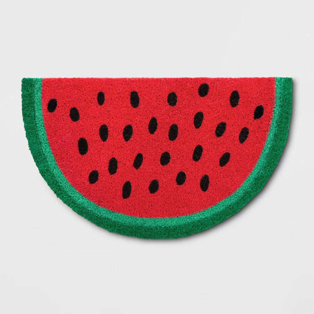 18""X30"" Watermelon Tufted Doormat - Sun Squad | Target