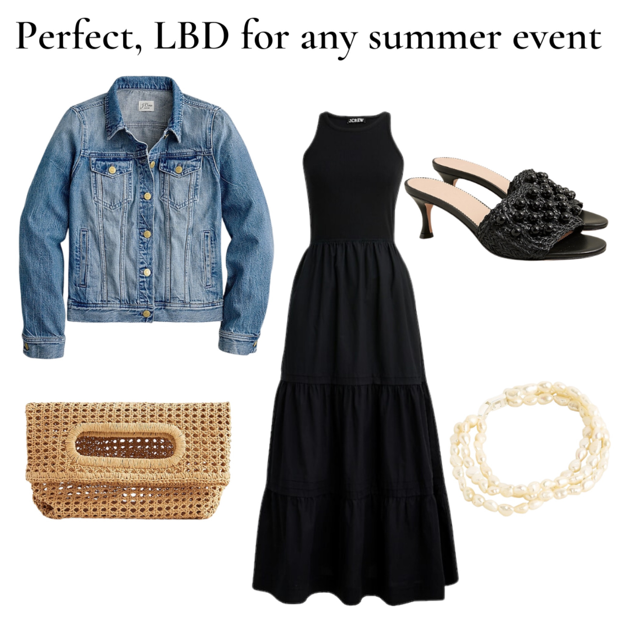 Perfect, Little black dress for summer events. 


#jcrew #lbd #summerdresses #partydress 

#LTKstyletip #LTKtravel #LTKitbag