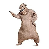 Amazon.com: Disguise Men's Oogie Boogie Prestige Adult Costume, Brown, M (38-40) : Clothing, Shoe... | Amazon (US)