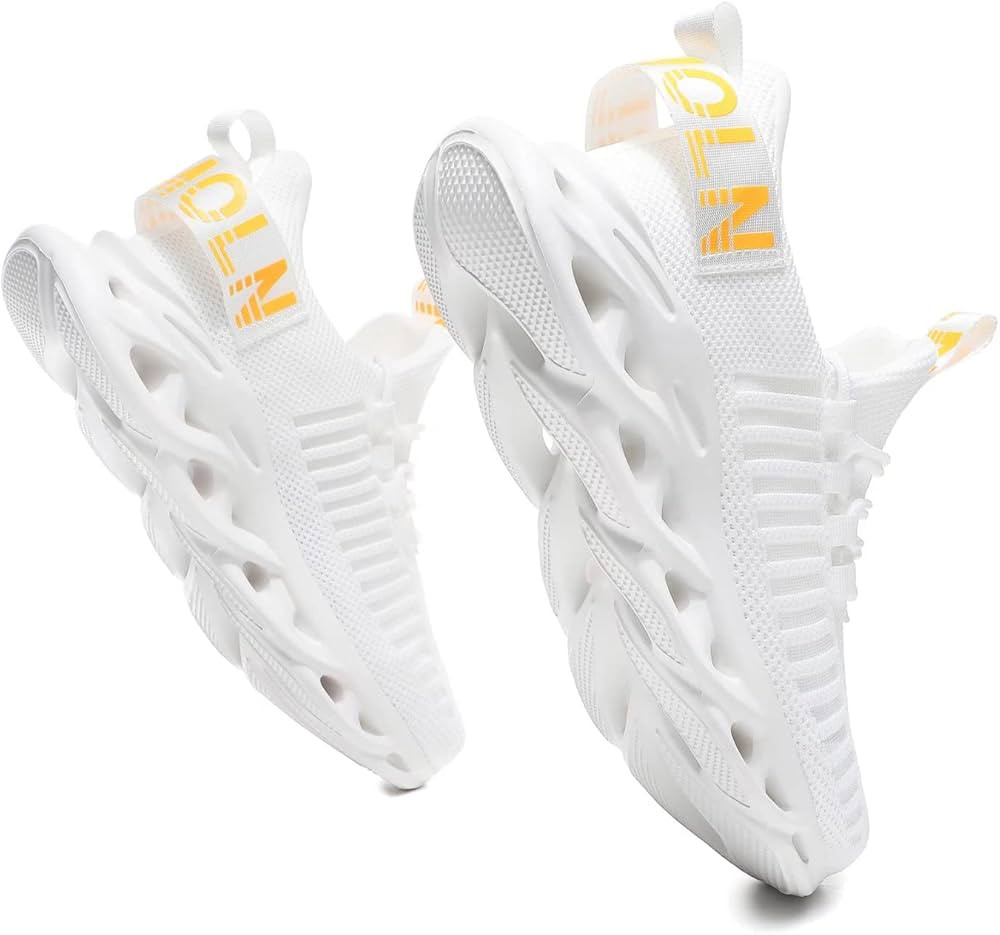 GSLMOLN Men's Slip on Breathable Walking Shoes Ultra Lightweight Casual Sport Gym Fashion Sneaker... | Amazon (US)