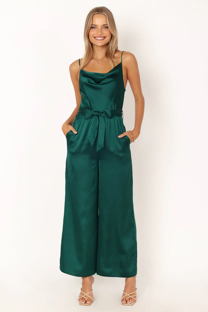 Persia Jumpsuit - Green | Petal & Pup (US)