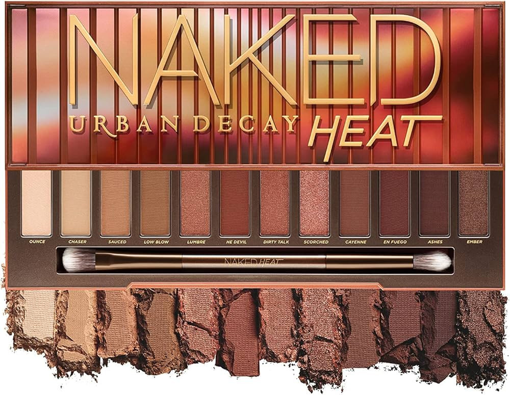 Urban Decay Naked Eyeshadow Palette, 12 Ultra-Blendable Shades - Rich Colors with Velvety Texture... | Amazon (US)