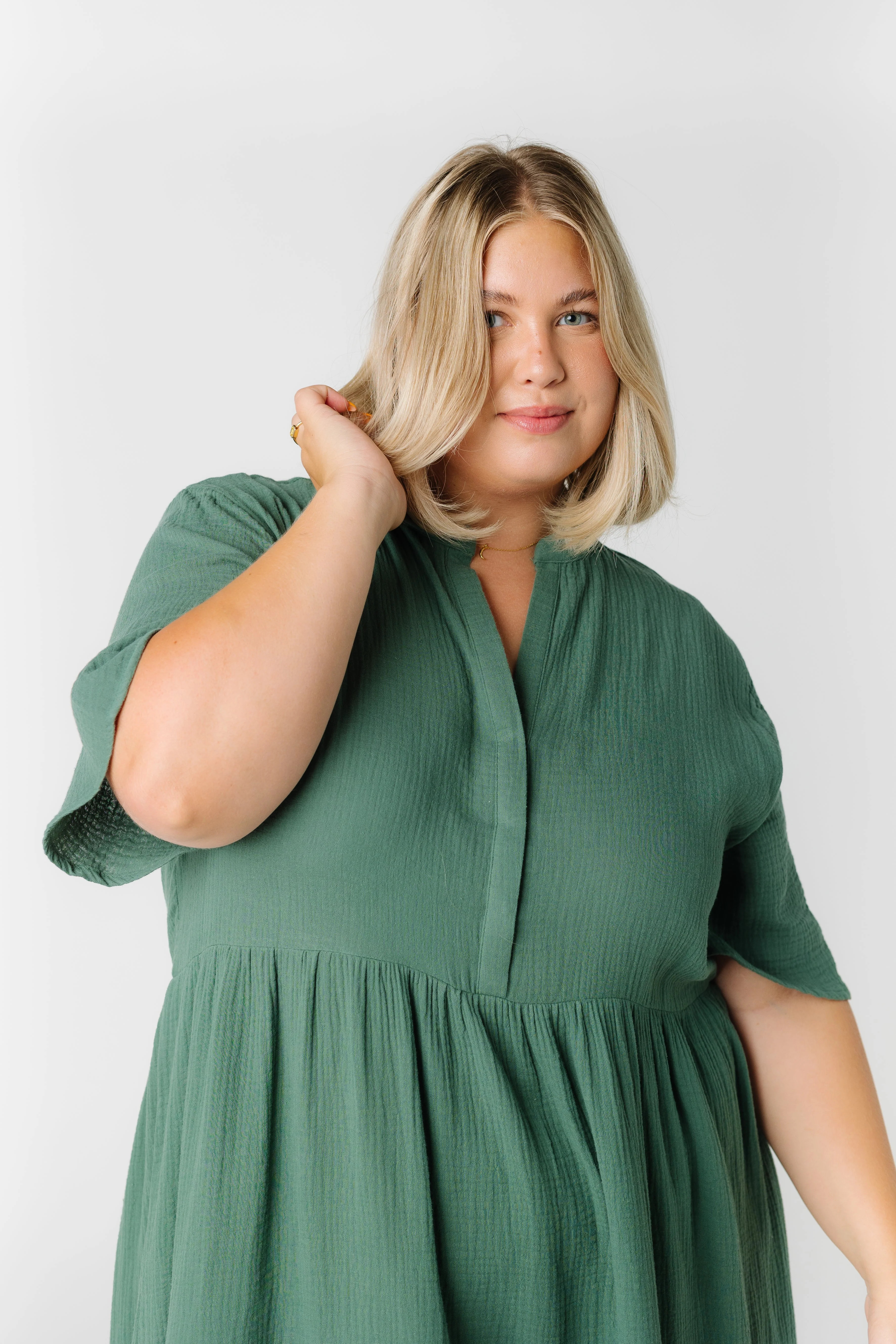 Brass & Roe Pondering Gauze Dress - Fall | Called To Surf
