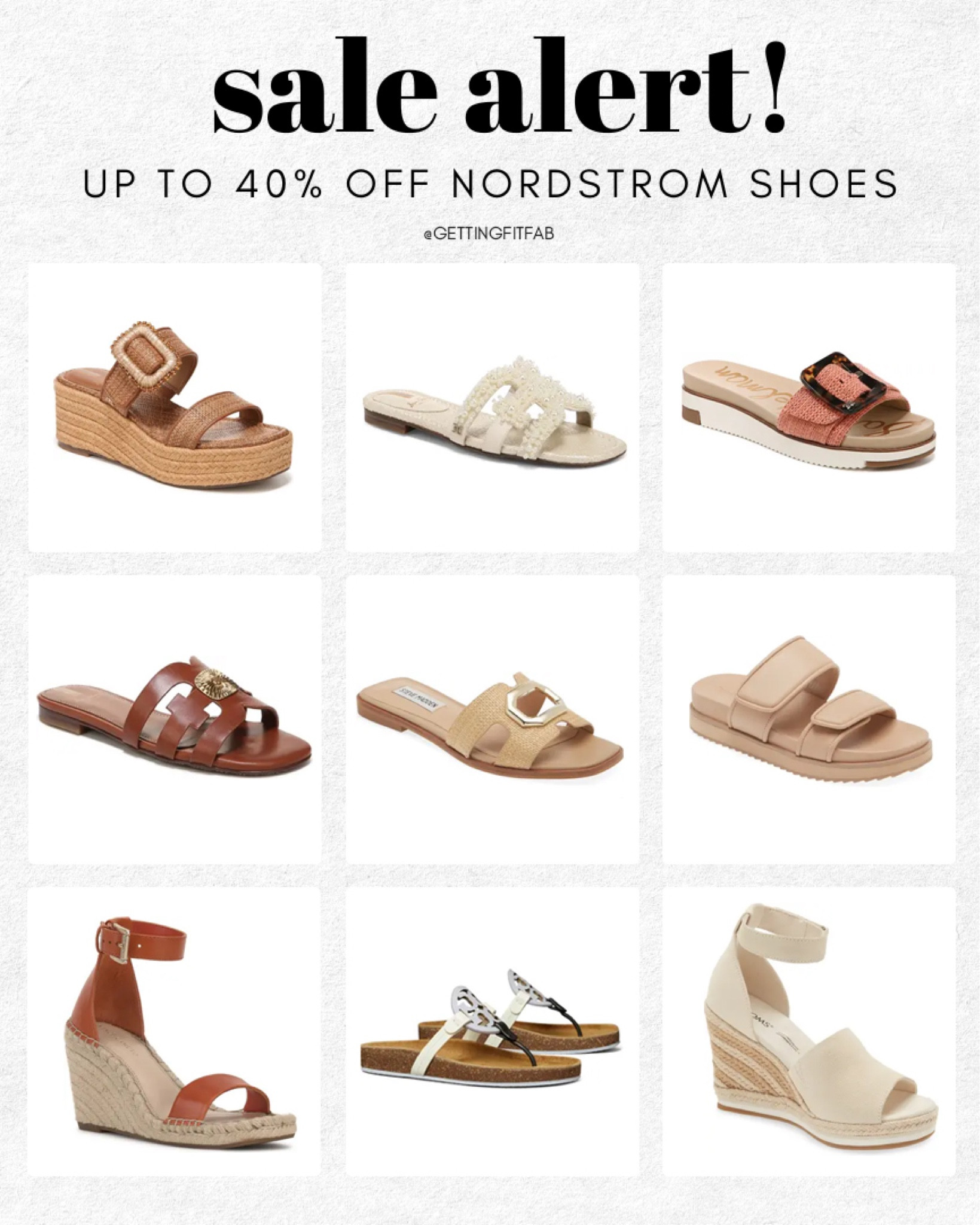 Cute summer shoes on sale at Nordstrom! #nordstrom #summersandals 

#LTKsalealert #LTKshoecrush #LTKSeasonal