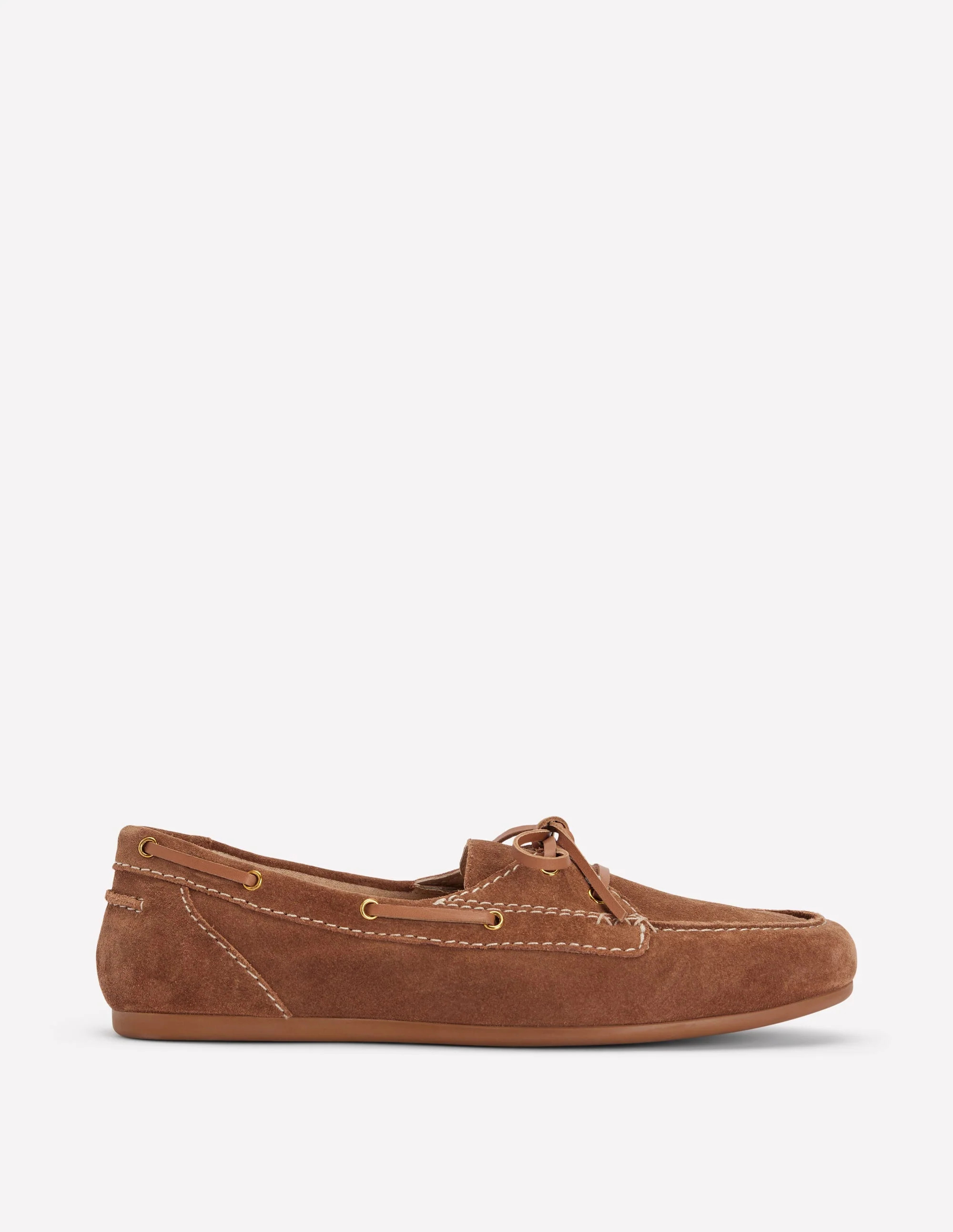 Boat Shoes-Tan | Boden (US)