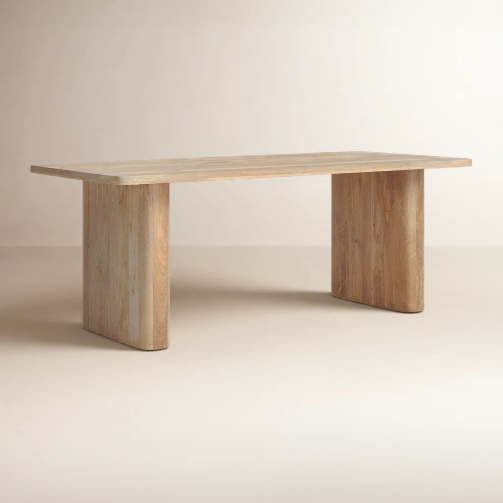 Violetta Solid Wood Dining Table | Wayfair North America