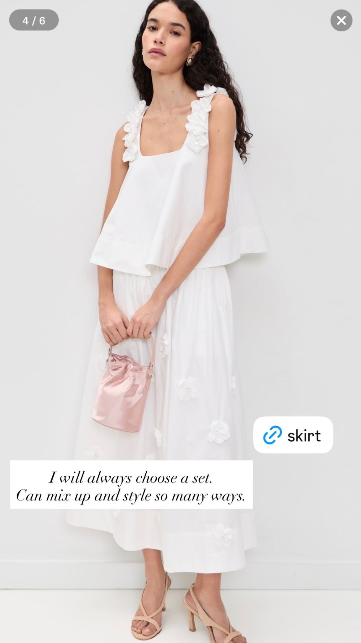 I will always choose a set. 
Can mix up and style so many ways.

#LTKPetite #LTKMidsize #LTKootd