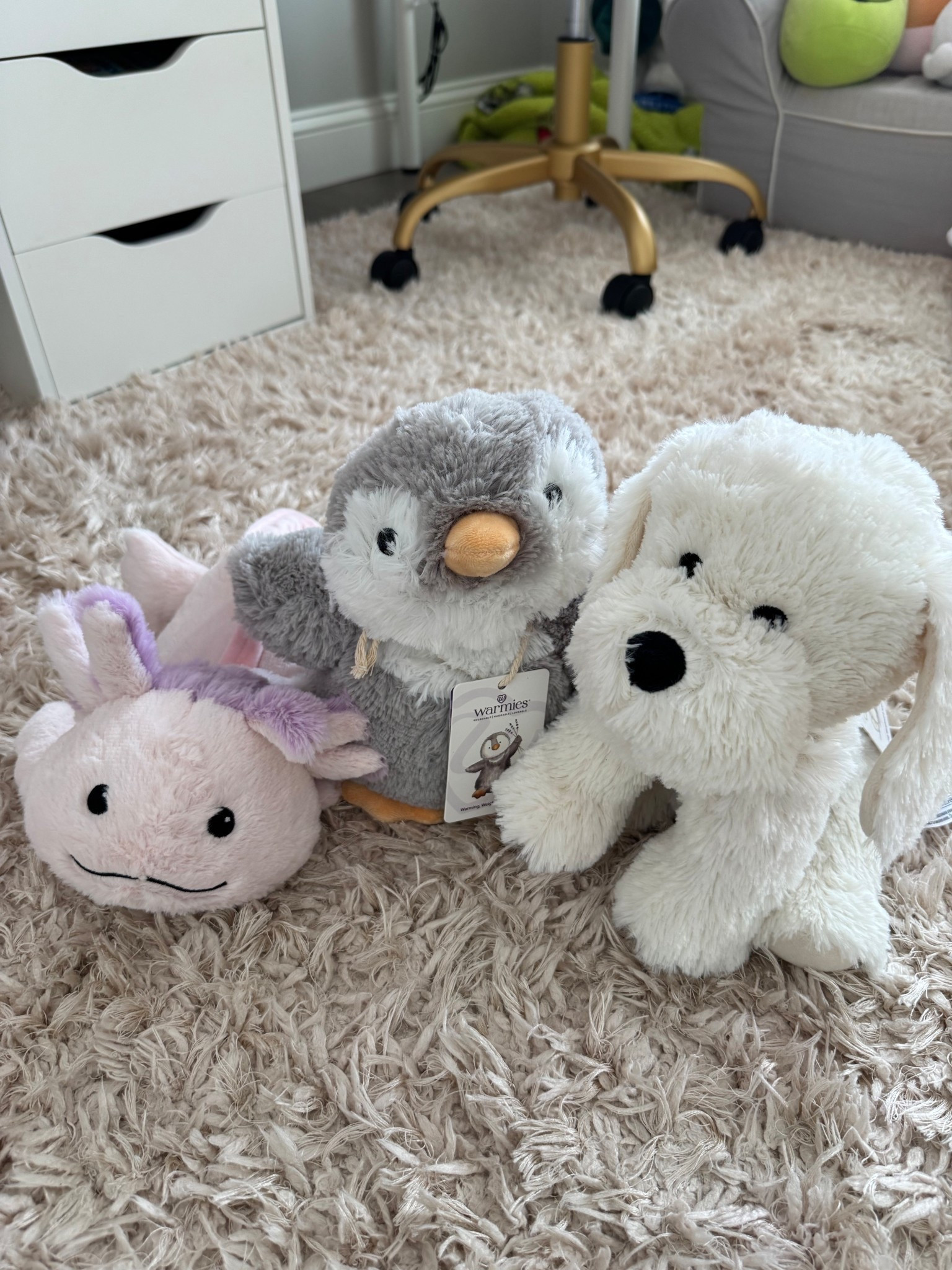 Warmies for kids 
Easter basket stuffers 
Kids Easter gift 
Christmas gift idea 