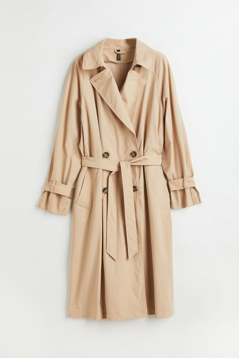 Double-breasted Trench Coat | H&M (US + CA)