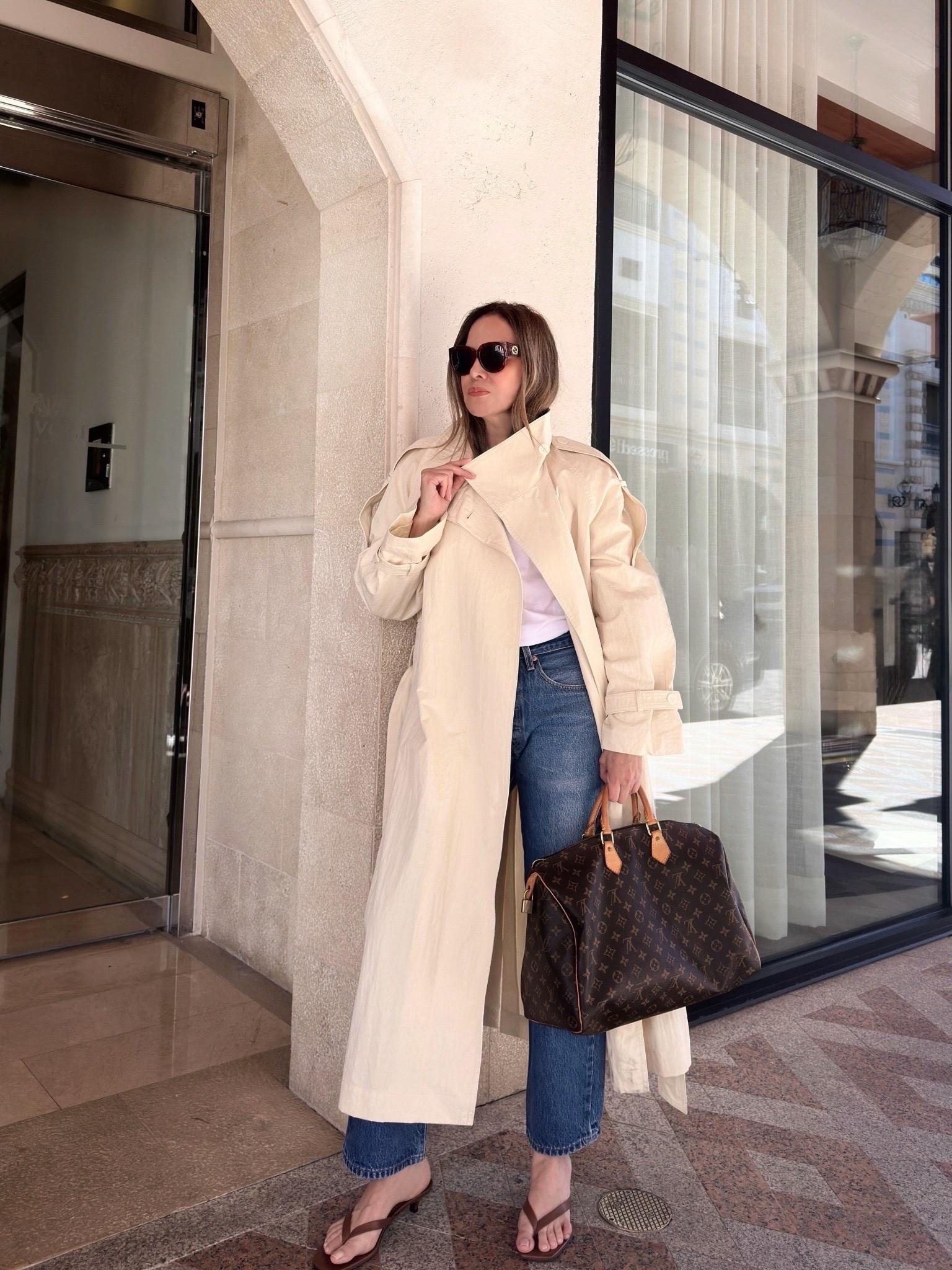 Transitional outfit.
Zara trench coat: size medium 

#LTKSeasonal #LTKgrwm #LTKootd