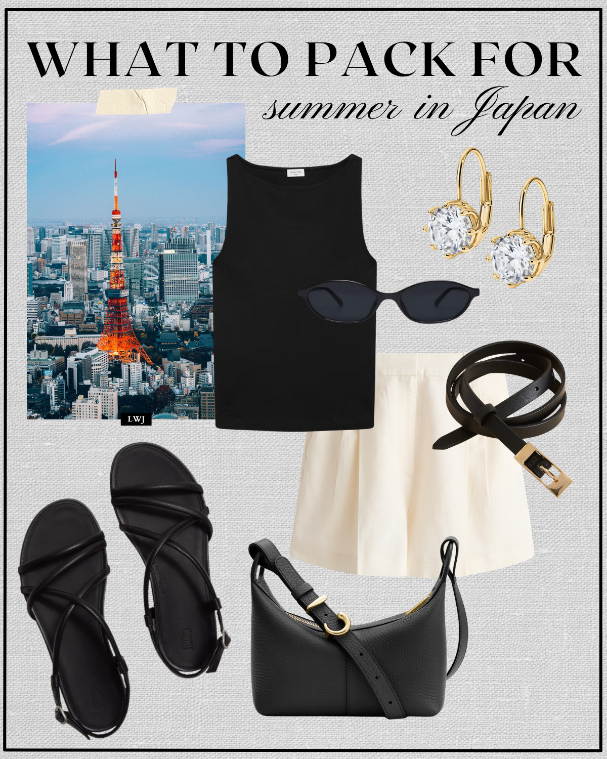 summer japan outfit 

summer travel / vacation outfits / casual style / minimal style

#LTKootd #LTKTravel