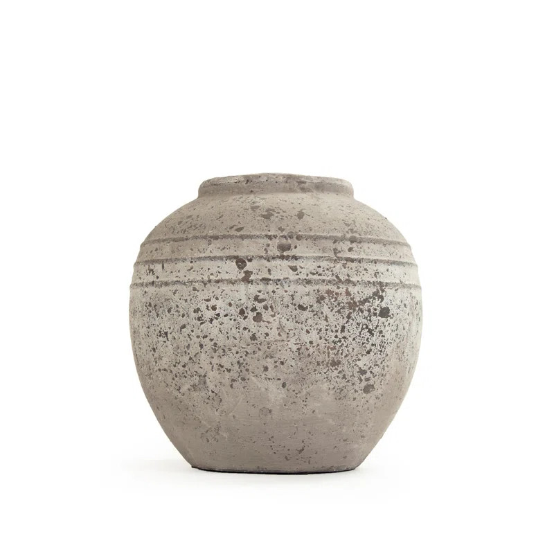 Domanico Stoneware Jar | Wayfair North America