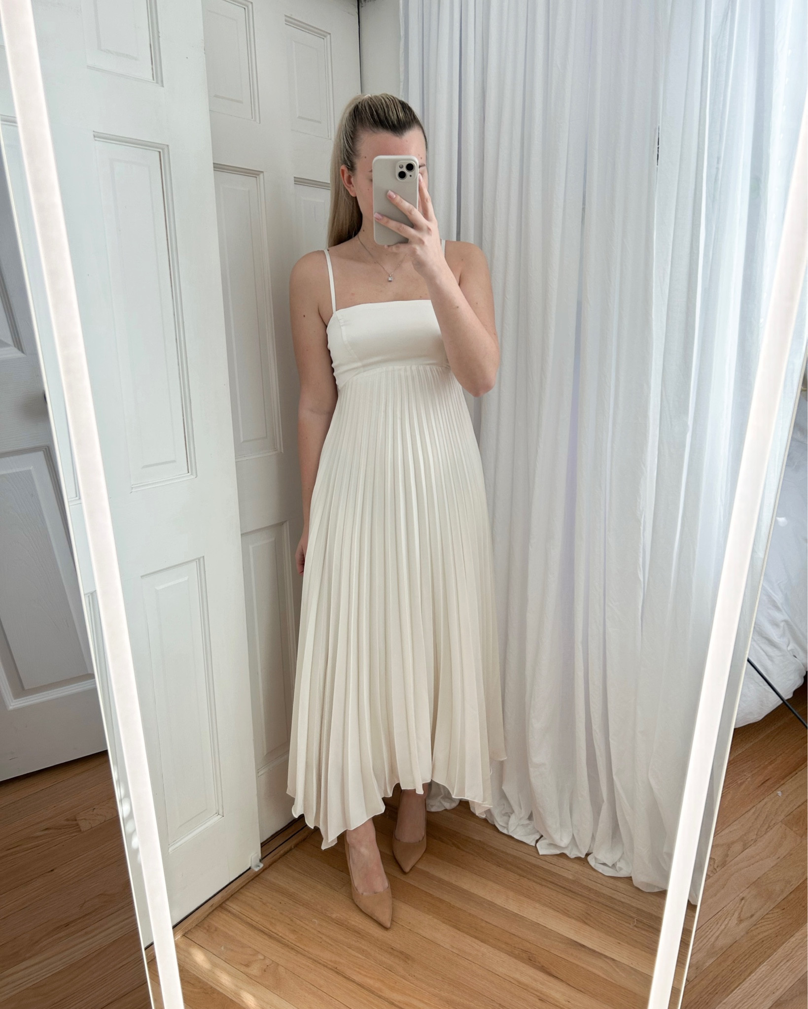 White spring maxi dress, wearing size xs 🤍🦢 spring dress, resort wear, Easter dress

#LTKtravel #LTKfindsunder100 #LTKSpringSale