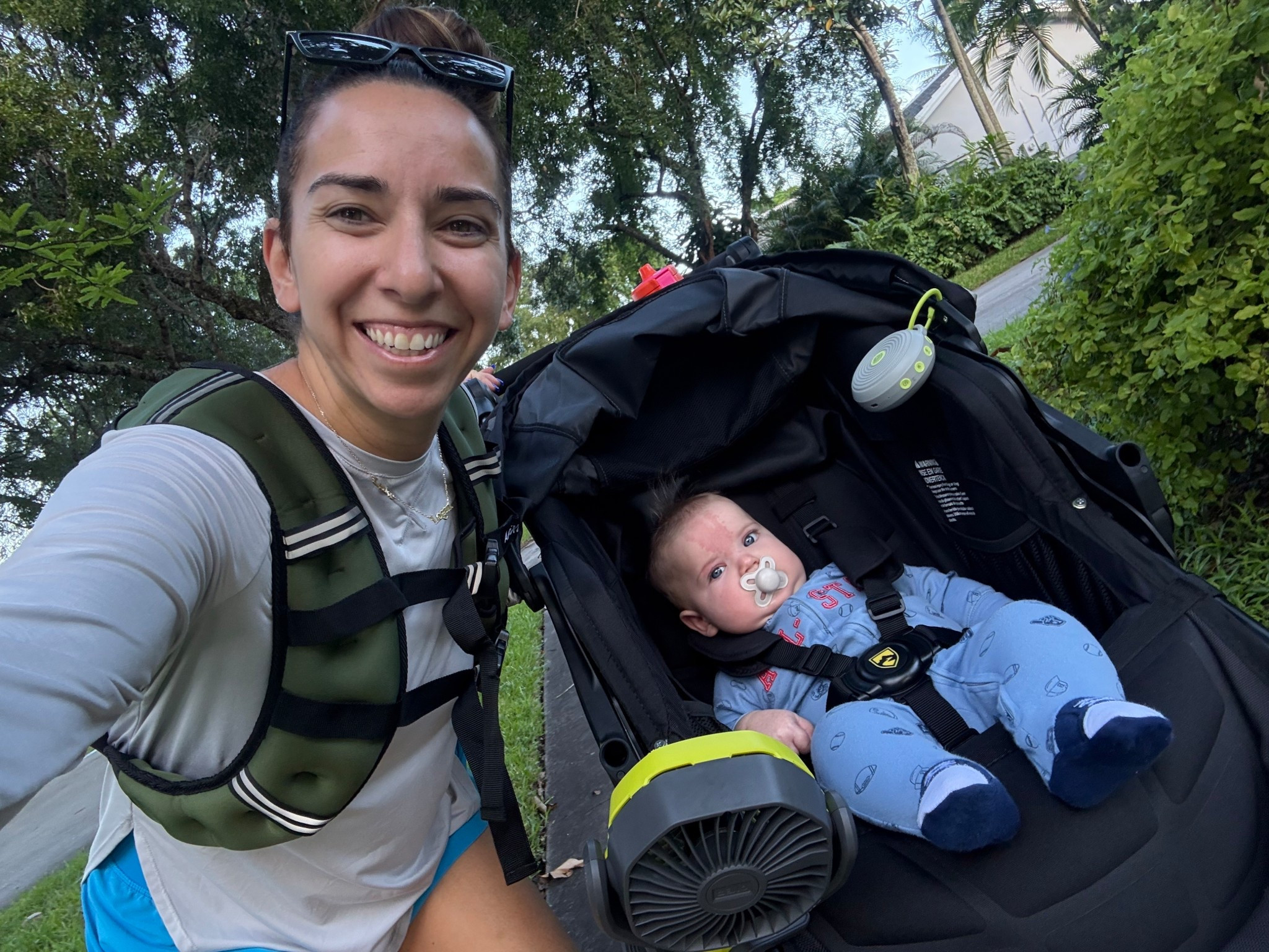 Running essential for a mom 
.
Boy mom. Runner . Jogging stroller 

#LTKActive #LTKFamily #LTKBaby