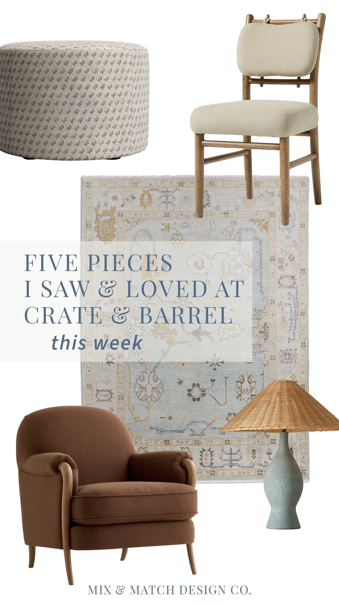 As I’ve been on the hunt for pieces for our post-renovation home, I’ve been seeing a lot of things I love! Today I was at Crate & Barrel and had so much fun looking at all of these pieces in store. They are even more beautiful in person! ￼

#LTKHome