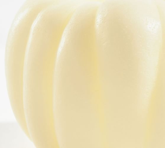 Premium Flickering Flameless Wax Pumpkin Candle | Pottery Barn (US)