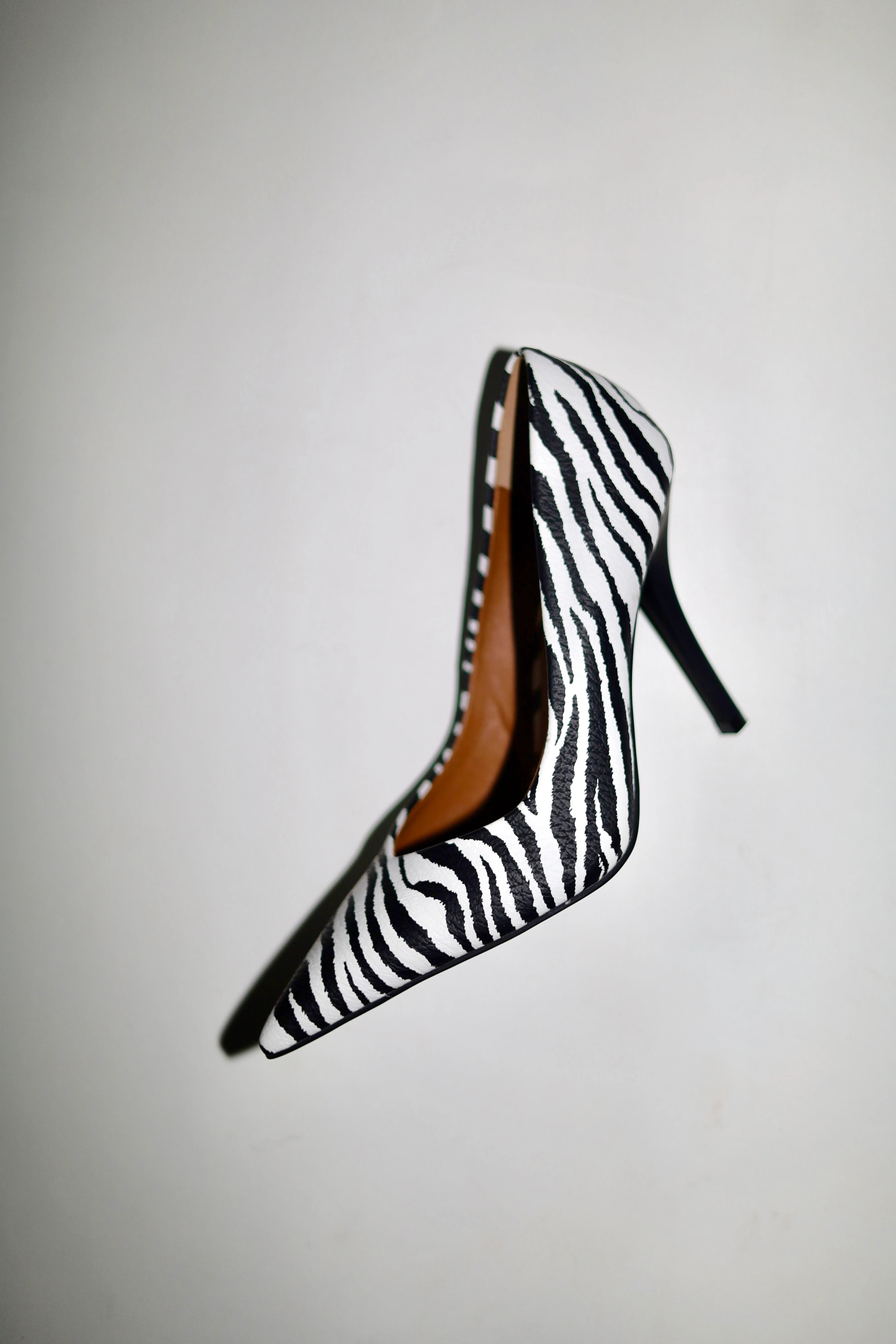 Chloe Zebra Pumps 110 mm | CULT OF COQUETTE