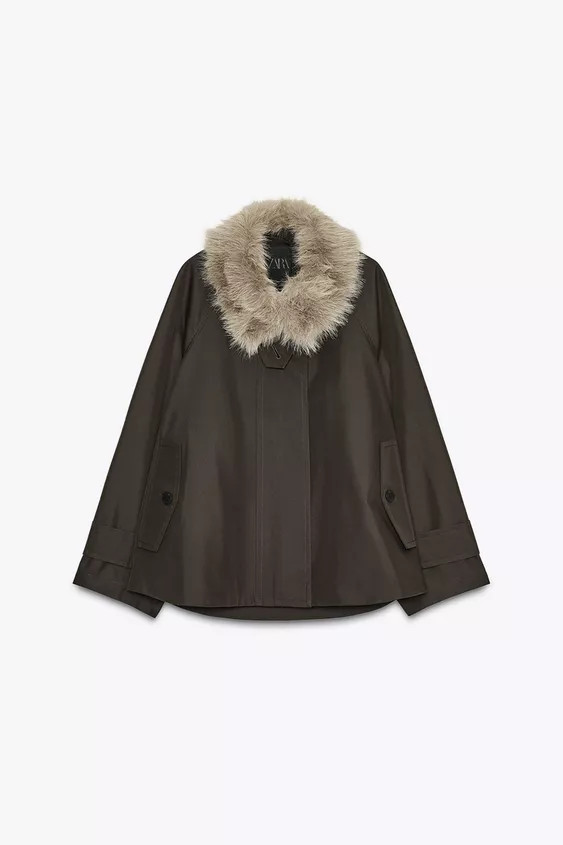 WATER-REPELLENT PARKA ZW COLLECTION | Zara UK