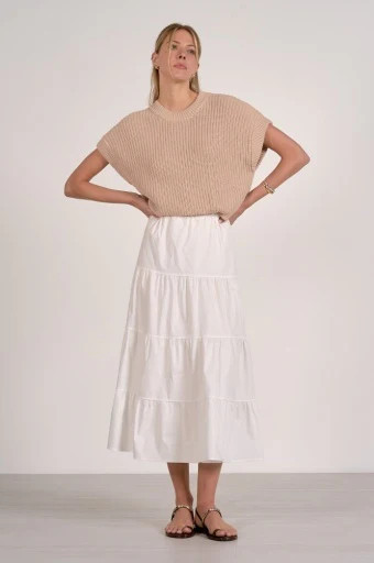 Sweater Maxi Combo Dress | Studio 4 Threads