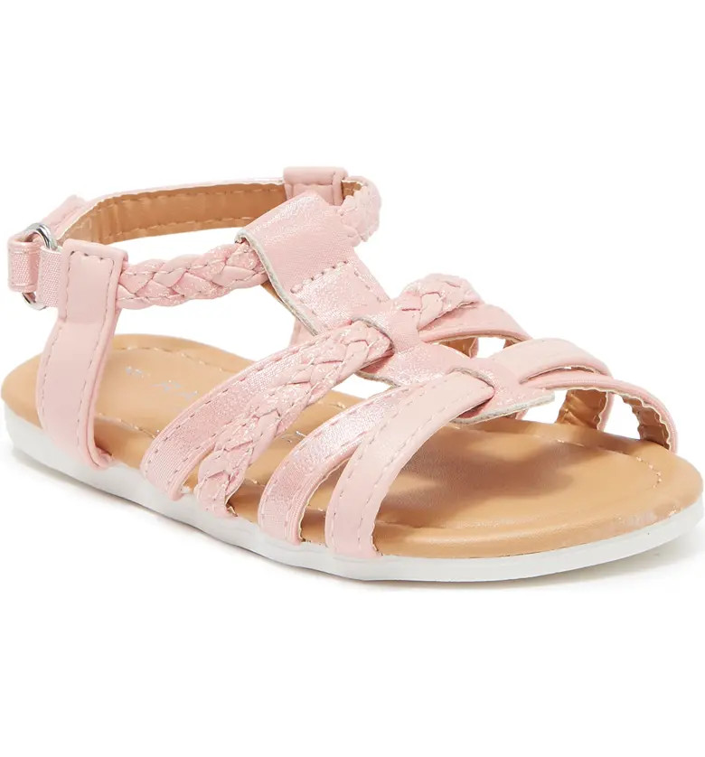 RAMPAGE Braided Strap Slingback Sandal | Nordstromrack | Nordstrom Rack