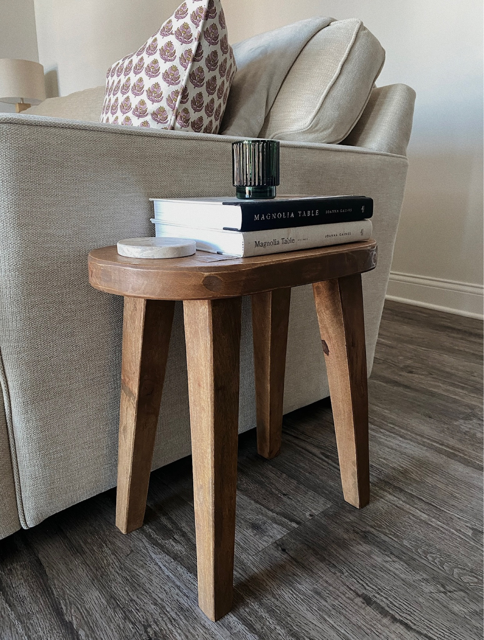 Check my tik tok for exact color of the couch 🤩
#sidetable #targethome

#LTKhome