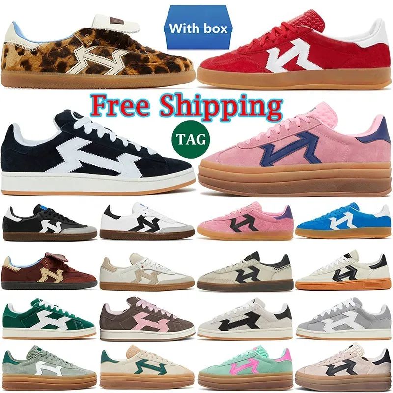Free shipping With box Designers platform Casual shoes for men women black white grey gum pink re... | DHGate