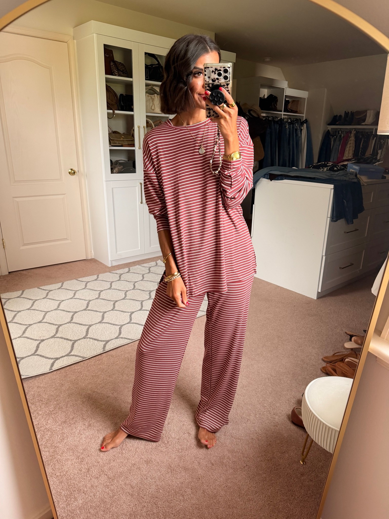 Size small in set

#LTKgrwm #LTKmomlife #LTKdayinmylife