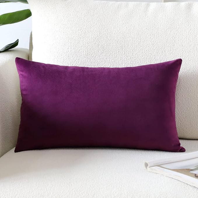Artscope Luxury Velvet Pillow Covers Super Soft Decorative Square Throw Pillow Covers Case Cushio... | Amazon (US)