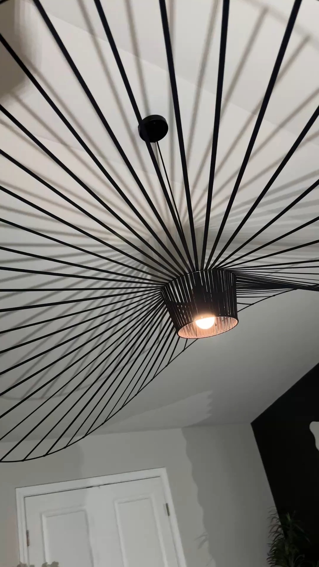 This sculptural statement light is the true centerpiece of the room ✨ A modern art piece that doubles as lighting.
💡 Comment SHOP and I’ll send you the link to this exact fixture!

#LTKHome #LTKStyleTip
