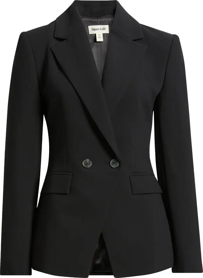 Open Edit The Icon Hourglass Blazer | Nordstrom | Nordstrom