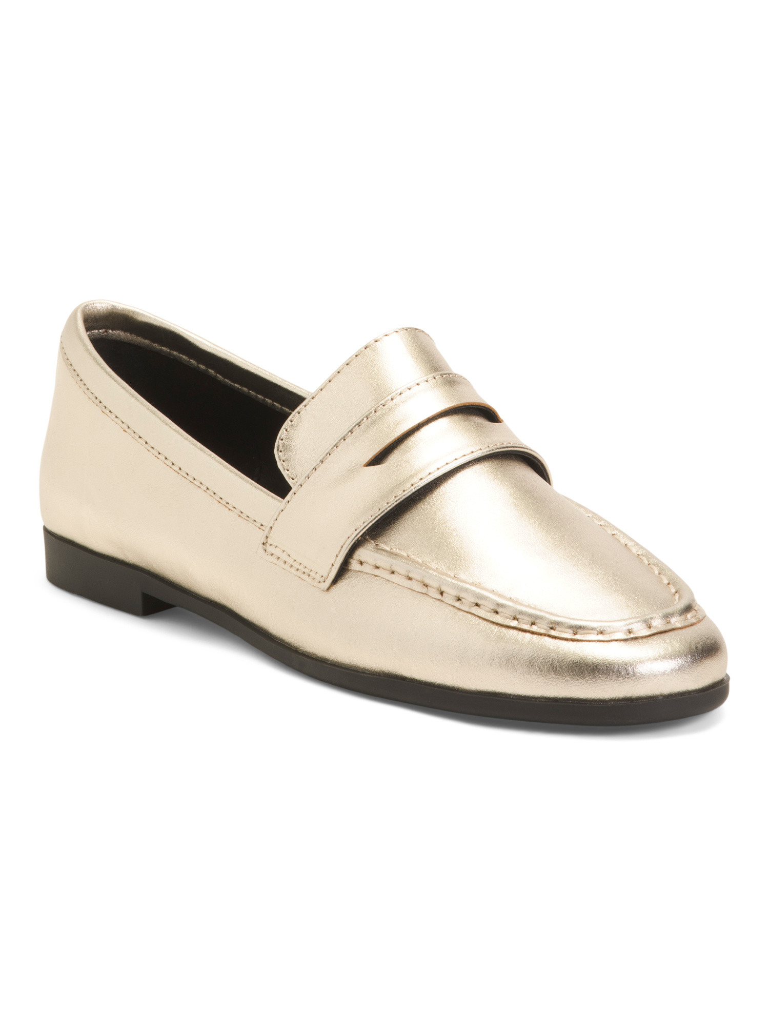 Leather Round Toe Classic Loafers | Women's Shoes | Marshalls | Marshalls