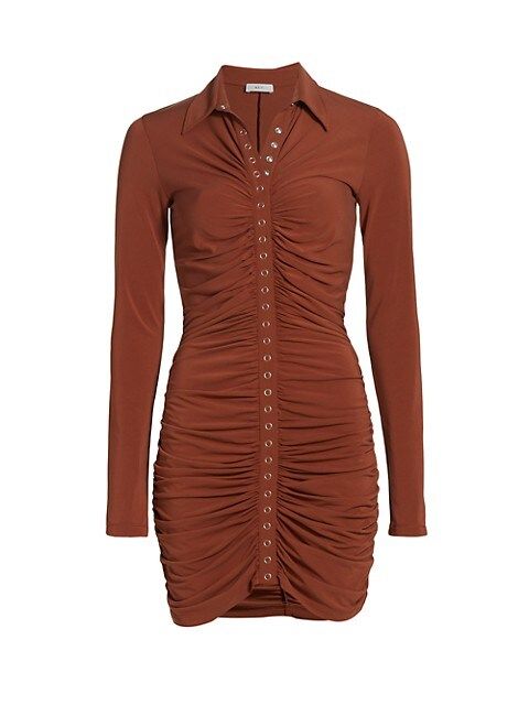 Larsen Ruched Jersey Mini Dress | Saks Fifth Avenue