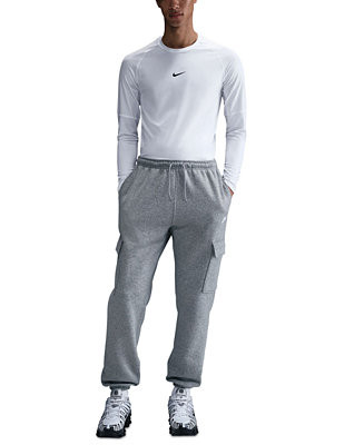 Nike Men's Club Fleece Cargo Pants - Macy's | Macy's