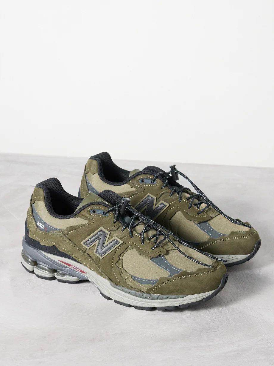2002RD suede and mesh trainers | New Balance | Matches (US)