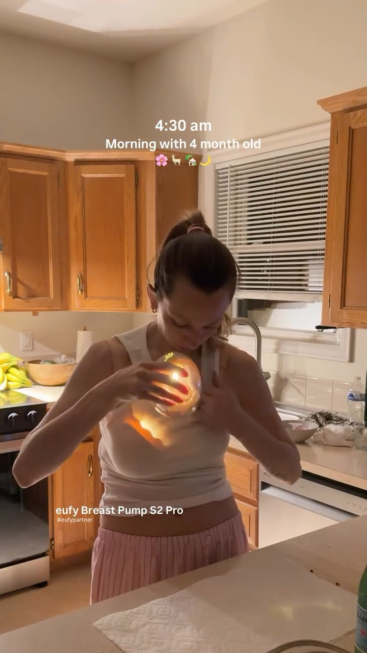 This is the best breast pump on the market right now!

I highly recommend it if you have sensitive breasts and want to pump as quickly and comfortably as possible.

Eufy S2 Pro
Discount code: GarbS2PRO 

#motherhood #eufybreastpumps2pro #breastpump #eufybreastpump #newmommylife

#LTKmomlife #LTKBaby