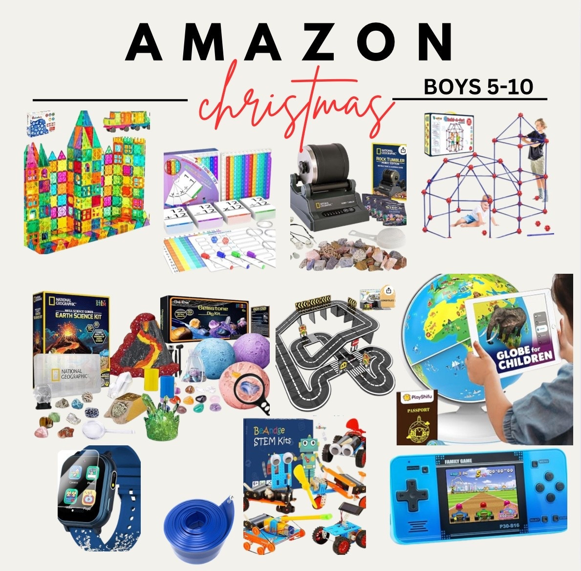 These are all things my son has and loves and a few that will be under the 🌲 for him this year 

#LTKGiftGuide #LTKSeasonal #LTKHoliday