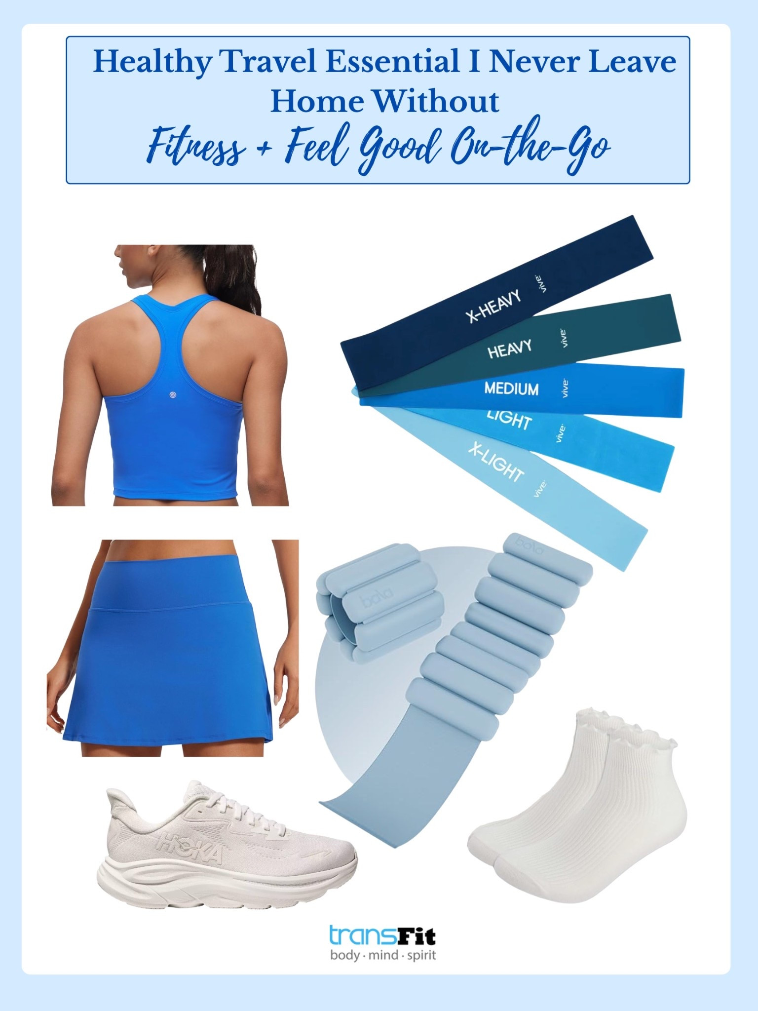 Essentials to help you stay consistent and feel good even when you’re on-the-go!

#LTKselfcare #LTKfitnessgoals #LTKdayinmylife