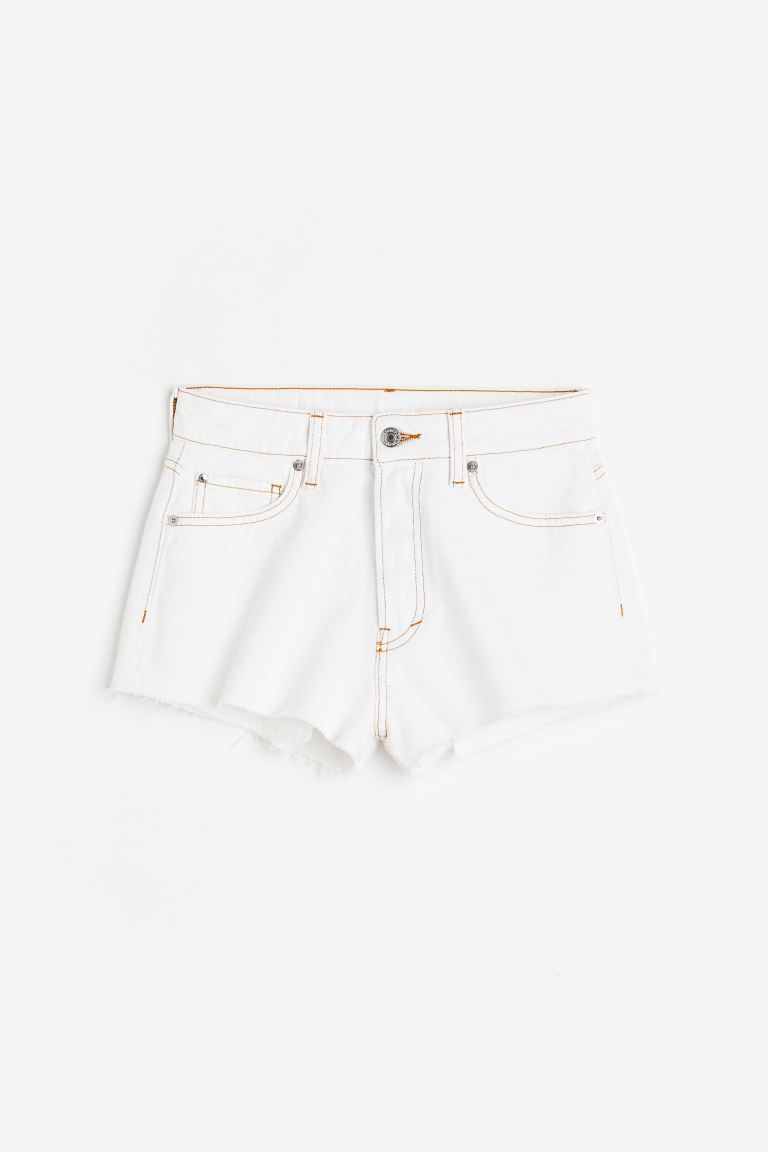 Curvy Fit Denim Shorts | H&M (US + CA)