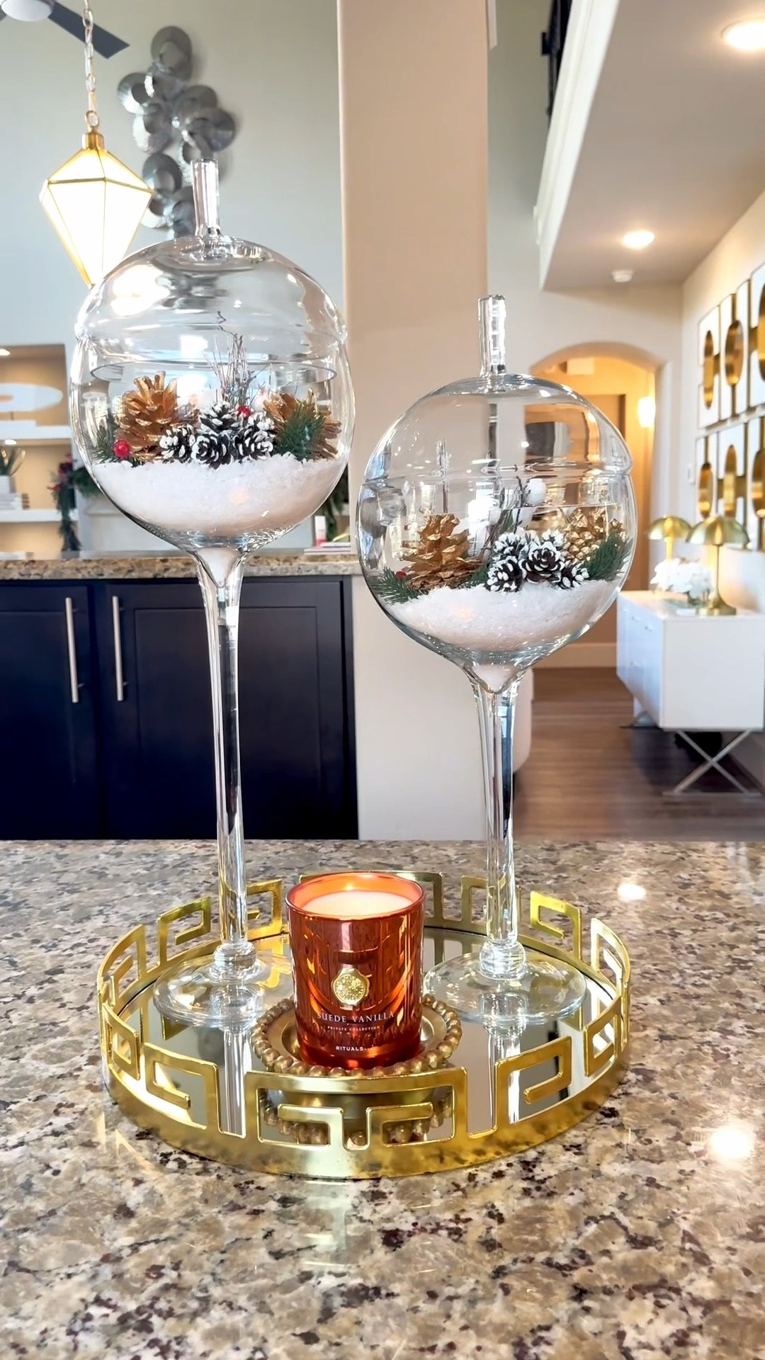 Shop canisters and floor vase on sale 

#LTKHome #LTKCyberWeek #LTKActive